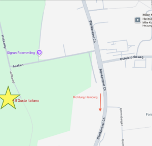 Anfahrtsbeschreibung via GoogleMaps